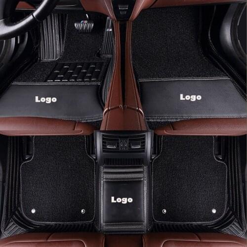 Custom car floor mat for kia Sportage soul K2 K3 K4 K5 K3S KX3 KX5 KX7 car styling accessories automobile foot covers foot pad