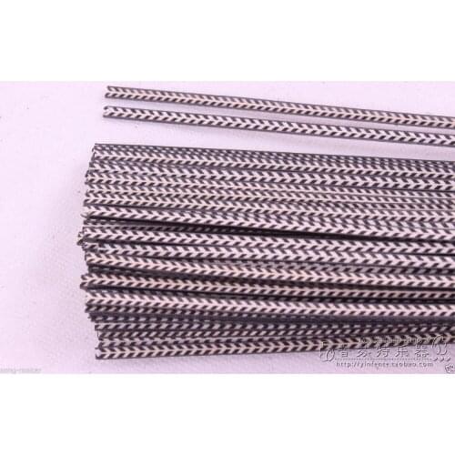 Free shipping30 strip LUTHIER PURFLING BINDING MARQUETRY INLAY New Top side 880x3.5x1.5mm