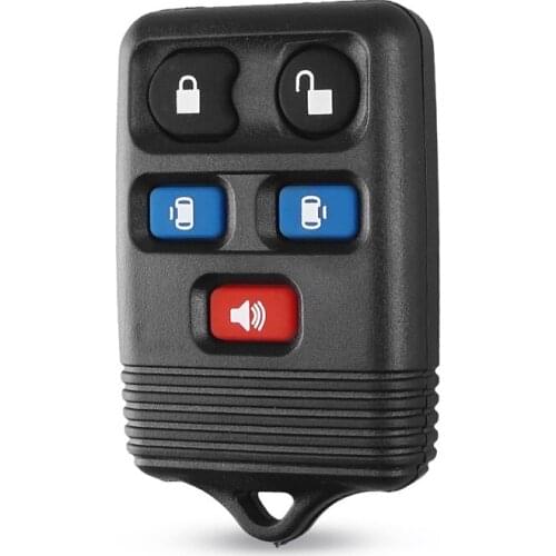 5 Buttons Remote Control car Key Case Shell For Ford Expedition Lincoln Navigator 2004 2005 2006 2007 2008 2009 2010 2011