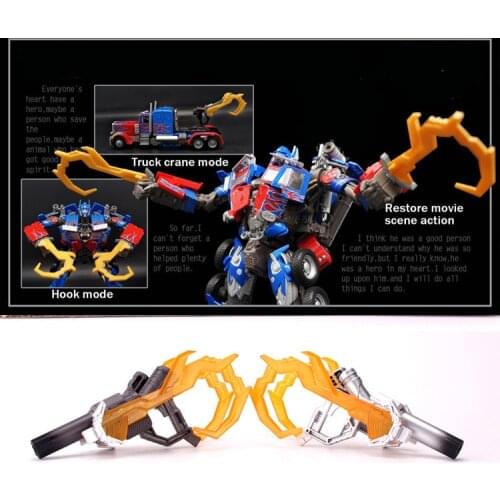 Lensple Spark Blaster & Double Hook for LT02 MPM-04 OP Upgrade Kit Transformation equipment Action Figure