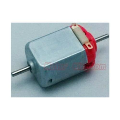 DC1.5V-6V 3V 12000RPM High speed Dual shaft Double 2mm Axis Micro Mini 130 Electric Motor DIY RC Car Toy Boat