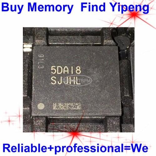 SJJHL MTFC8GLWDM-3L AAT Z BGA153Ball EMMC 8GB Mobilephone Memory New original and Second-hand Soldered Balls Tested OK