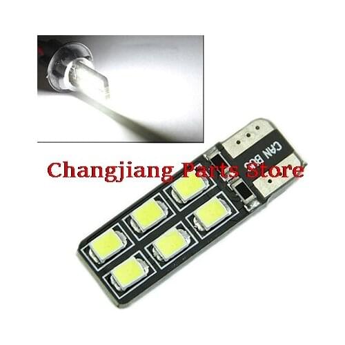 Hot sale Clearance Lights Bulbs Power Universa T10 W5W LED Canbus 12 SMD 2835 Light Source DC 12V Clearance Lights Bulbs
