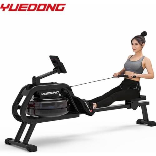 Water Resistance Rowing Machine Intelligent Home Fitness Mute Belly High Quality Rowing Machine for Home Gym Equipment