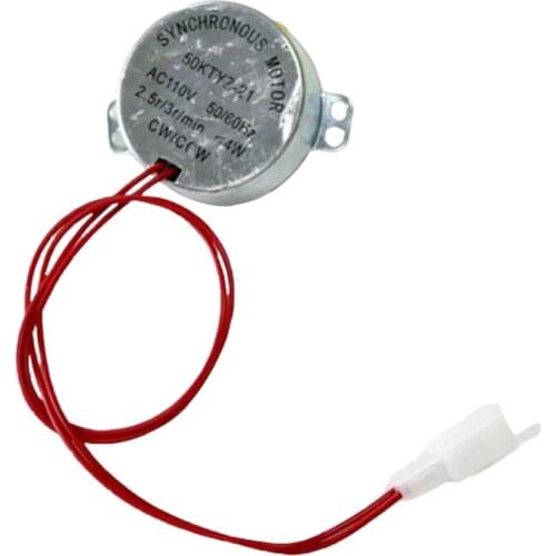 Incubator Automatic Turning System Motor AC 110V 2.5/3r/min CW/CCW Hatching