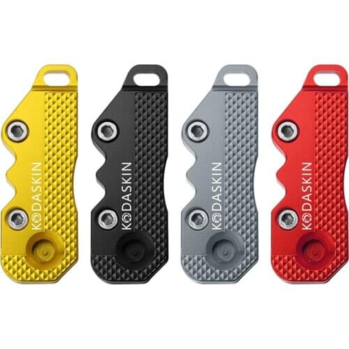 Kodaskin Aluminum Motorcycle Key Case Cover Scooter Key Shell Accessories for Benelli BN302 BJ600 TNT TNT125 TNT150 TNT250