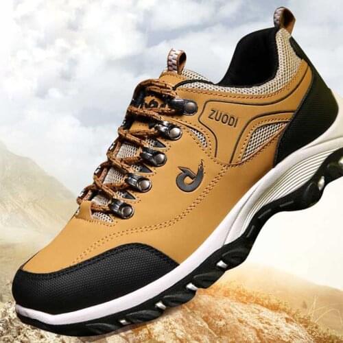 Men Vulcanized Shoes Fashion Casual Sneakers Outdoor Hiking Shoes Light Breathable Men Casual Sports Shoes Large Size 39-48