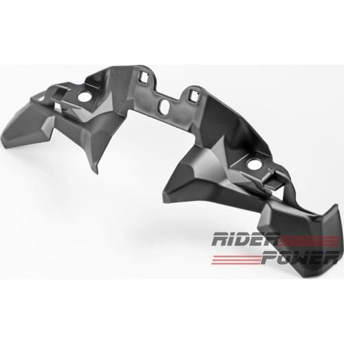 For Yamaha XMAX 300 Xmax300 2017 2018 Cover for License Plate Holder Cap ABS Black Color