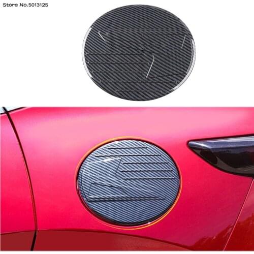 Car Fuel Tank Cap Paste Fuel Tank Cap Modified Exterior Anti-scratch Protection for Mazda CX-30 CX30 2020 2021 Car Accessories