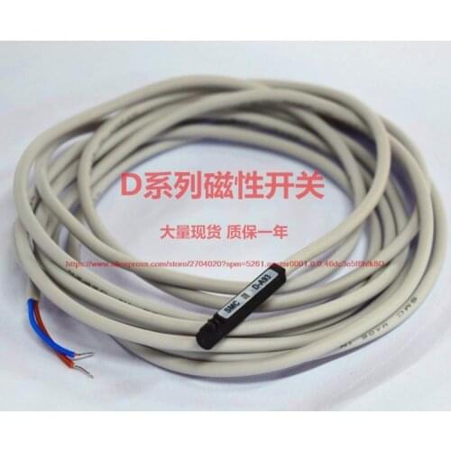Magnetic switch / magnetic induction switch D-A93 D-A73 D-Z73 D-C73 D-M9B SMC cylinder dedicated