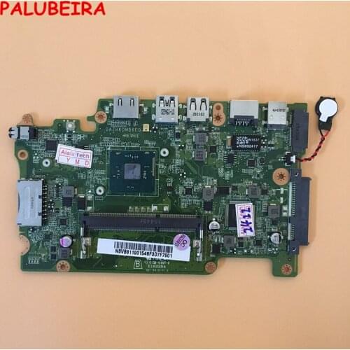 PALUBEIRA Motherboard For Acer ES1-131 With CPU B116-M B116-MP DAZHKDMB6E0 Tested OK