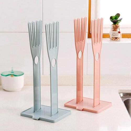 Draagbare Handschoen Droogrek Keuken Opbergrek Desktop Drainage Opbergrek Accessoires Keuken Gereedschap