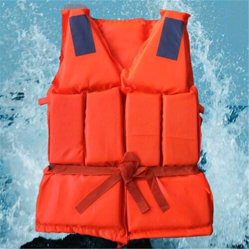 Professional Life Jacket For Adult And Kids Portable Buoyancy Aid Swim Vest Best Protective Device for Water Sports