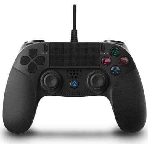 USB Wired Game controller Gamepads for PS4 for Playstation 4 for DualShock Vibration Joystick Not Wireless