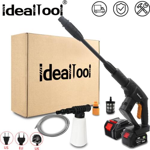 20V Wireless Electric High Presure Water Spray Gun For Car Wash High Pressure Cleaner Car Care Portable Washing Machine