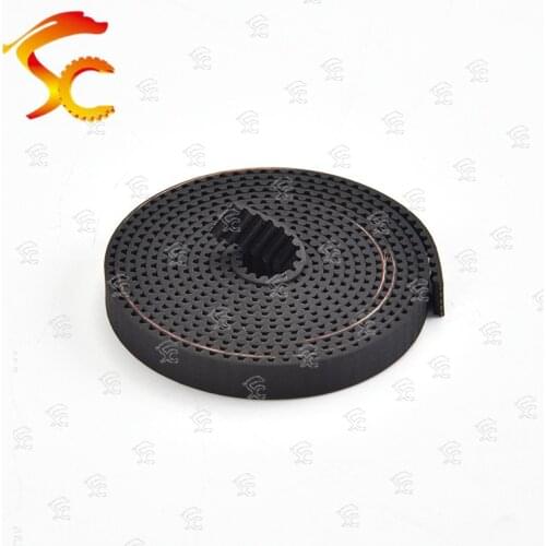 UNITTA-LL-2GT(UNITTA) open timing belt GT2 Width 12MM High quality wear resistant for Diy Kossel RepRap Made in Japan