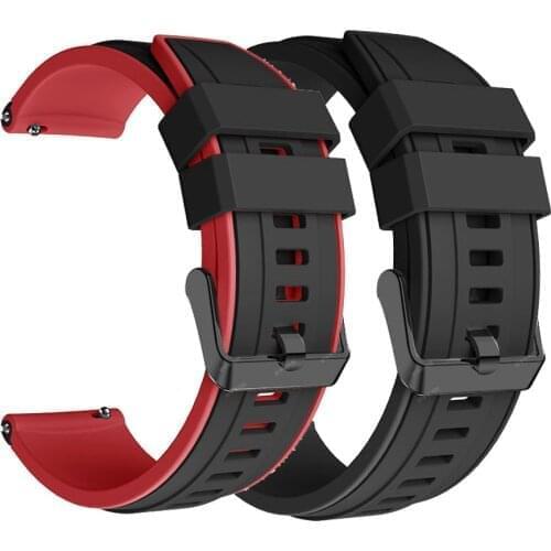 20mm Silicone Watch Band For Huami Amazfit GTS 2 Mini Strap Smart Watch Band Sport Bracelet For Xiaomi Amazfit GTS2 Mini Strap