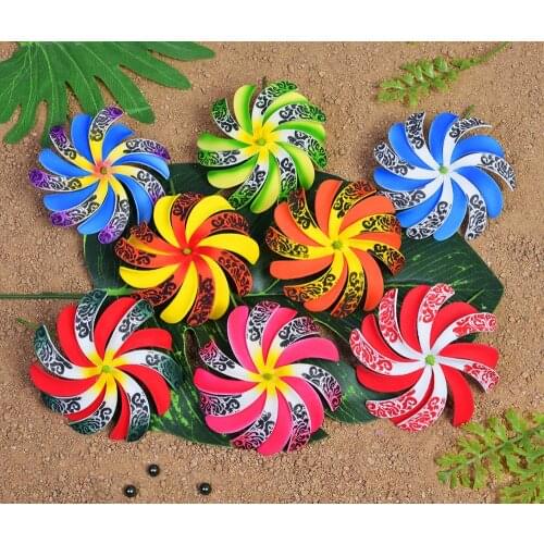 MIXED COLORS Free Shipping 80pcs/lot F1186 8 Colors 10CM Foam Tiare Hair Pick Hair Accessories Hawaii Tropical Flower Headwear