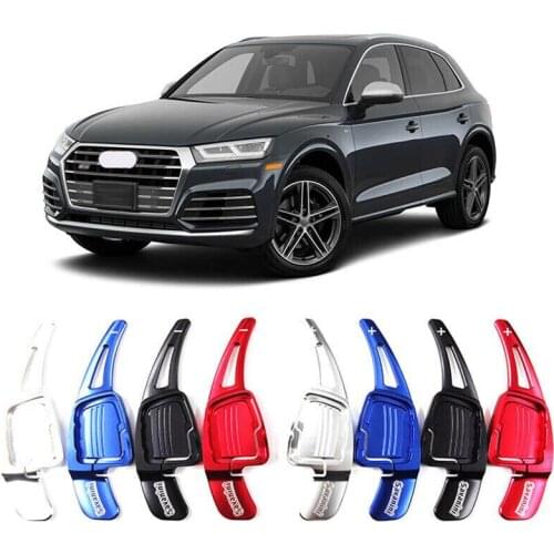 Savanini Alloy Add-On Steering Wheel DSG Paddle Shifters Extension For Audi SQ5 2018