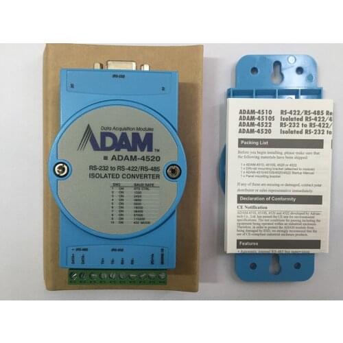 Brand new original authentic Advantech module ADAM-4520 isolated RS232 to RS485 free shipping