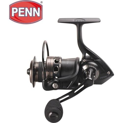 PENN CONFLICT 2000-8000 Full Metal Spinning Reel 7+1BB HT-100 Brake Spinning Wheel Carp Fishing Reel for Saltwater Freshwater