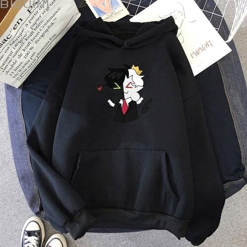 Newest Autumn Ranboo Hoodie Streetwear Men Women Hoodies Harajuku Sweatshirt Oversized Tracksuits Unisex Pullover Girls Clothing
