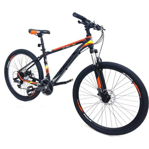 New Bicycle 27.5 inch mountain bike variable speed 24 speed mens bicycle Aluminum alloy Adult MTB bike Suspension bike Free Gif