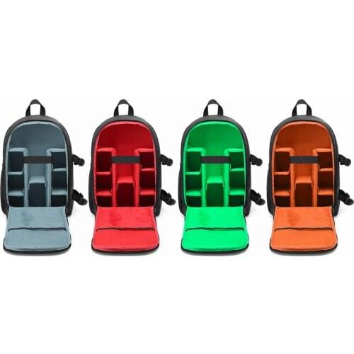 Stylish Photography Waterproof Backpack Camera DSLR Shoulders Bag Nylon Case Fit 15.6inch Laptop Tripod Travel Outdoor SLR Bags