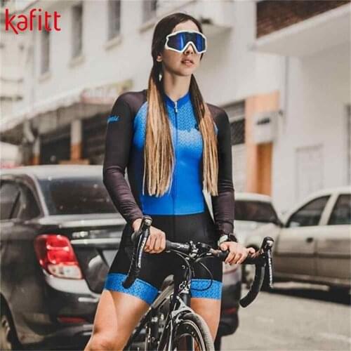 Womens Professional Triathlon Cycling Jersey One-piece Macaquinho Ciclismo Feminino One-piece Womens One-Qiece Suit