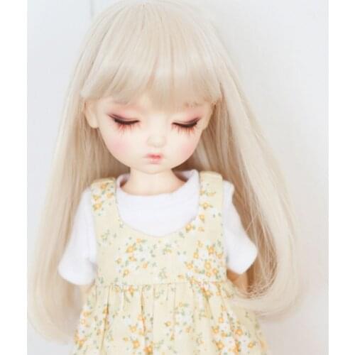 1/3 1/4 1/6 1/8 Hair High Temperature Wire For BJD Doll Wig