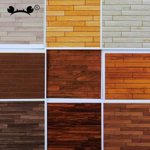 10pcs 1:25 Architectual DIY Dollhouse floor kitchen bathroom wall paper 140*297mm (without adhesive)
