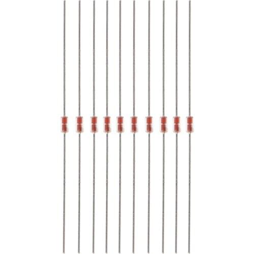 10Pcs Thermistor NTC 100 K ohm Temperature Sensor for 3D Printer Reprap MK2b