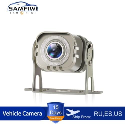 12-24V Car HD/AHD ccd Reverse camera IR Night Vision Rear View Cameras Trailer RV Pickup Truck Parking Accessories