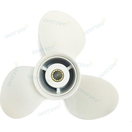 348-64103-0 Aluminum Propeller Size 11 5/8x11-G For Tohatsu 35HP 40HP 50HP Outboard Motor