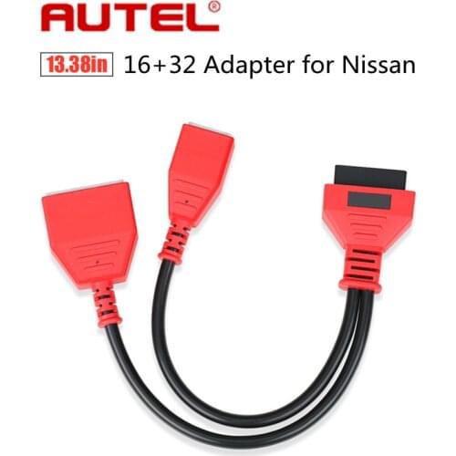 Autel 16+32 Gateway Adapter for Nissan Sylphy Key Adding No Need Password Work with IM608 IM508