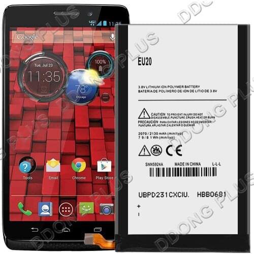 EU20 Battery For Motorola Droid Ultra XT1080 Battery Replacement Repair Part