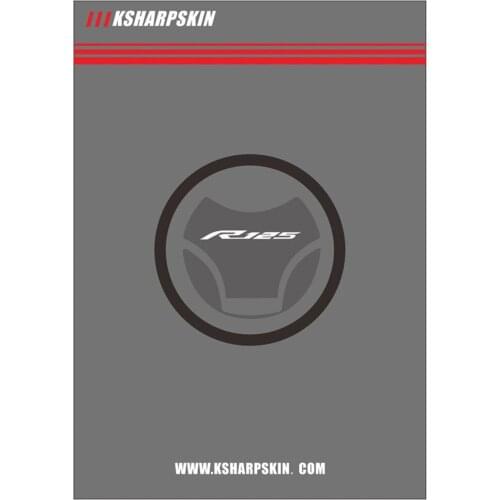 Auto parts motorcycle stickers 3D tank caps filled cover decals for YAMAHA R125