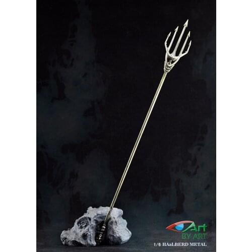 BY-ART BY-P4 1/6th Scale King of the seas Metal Halberd