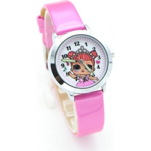 New Arrival High Quality Children Fashion Cartoon Wristwatch For Boys Girls Gifts Quartz Simple Student Kids Watch