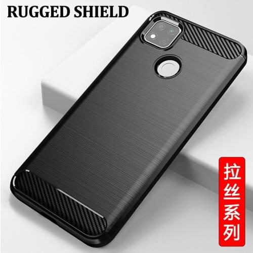 For Google Pixel 5 Carbon fiber Cover Phone Case Bumper Case Full Protection Shockproof Bumper for Google Pixel 5 XL 5xl