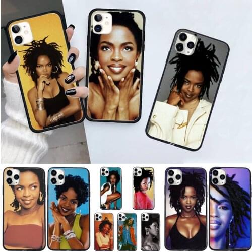 Lauryn Noelle Hill singer Phone Case for iPhone 11 12 mini pro XS MAX 8 7 6 6S Plus X 5S SE 2020 XR high quality capa shell