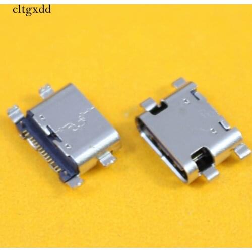 Cltgxdd 2017 new mini jack socket charging port dock plug repair type C micro usb connector for ZTE C2016 W2016 replacement
