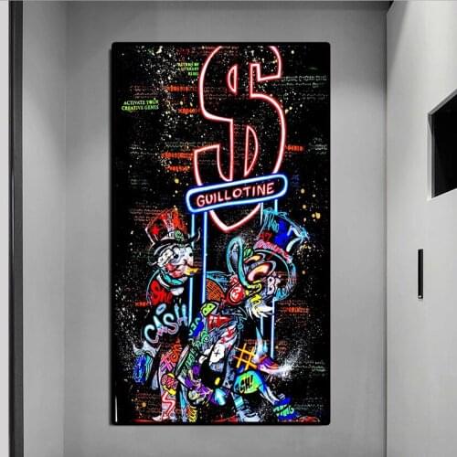 Настенные масляные картины Disney China At AliExpress