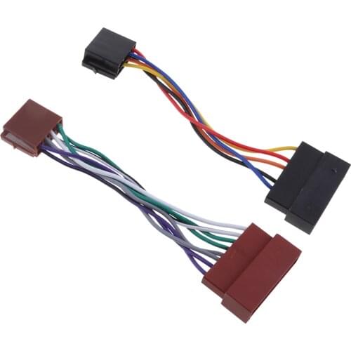 For FORD Fiesta MK4/MK5(1995-2002)ISO Stereo Head Unit Harness Adaptor Lead
