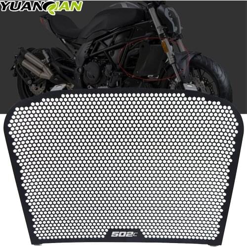 Motorcycle accessories Aliminum Engine Radiator Bezel Grille Protector Grill Guard Cover FOR BENELLI 502C 502 C 2018 2019 2020
