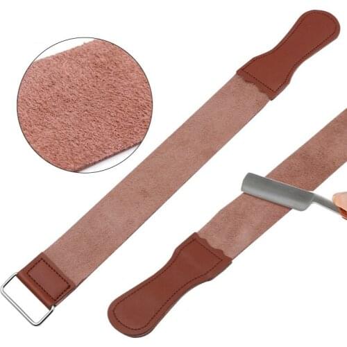 Leather knifeboard polishing sharpener stone 2 side Leather sharpening plate Honing Strop Compound Grinding Knife Paste