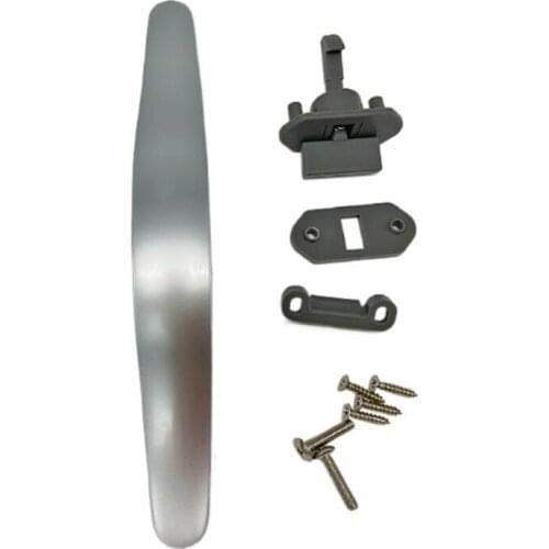 C63D Door Retainer Catch for Caravan Boat Camper RV Door Handle Lock Installed On Cabinet Cupboard Drawer