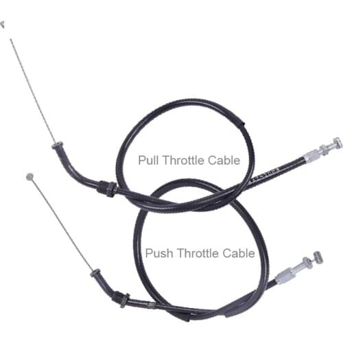 77cm 78cm Motorcycle Oil Throttle Cable For Honda CBR250 CBR22 JADE 250 CBR 250 MC22 Motorbike Extended Line Wire Wirerope 250CC