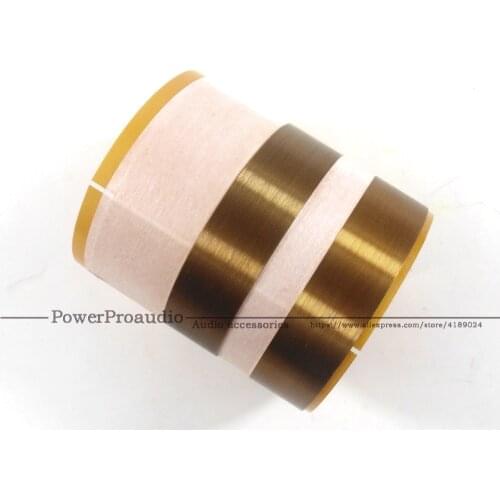 Hiqh Quality Flat Aluminum wire voice coil For JBL 2262HPL,JBL 2265HPL,JBL 2268HPL ,JBL SRX voice coil 8 ohms #3Z