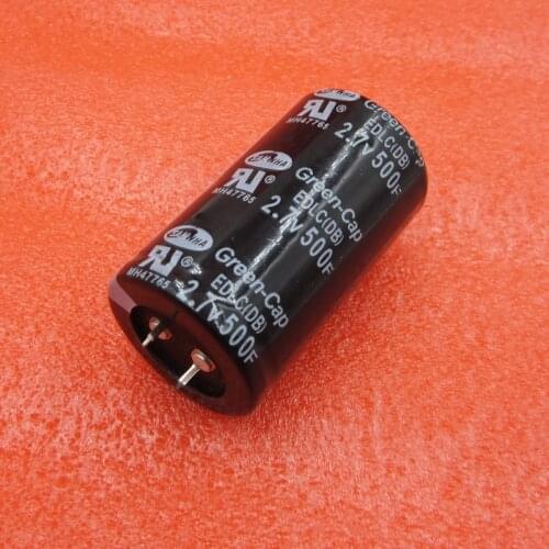 2.7V 500F Farad Capacitor 35*60MM Super Capacitor New diy electronics